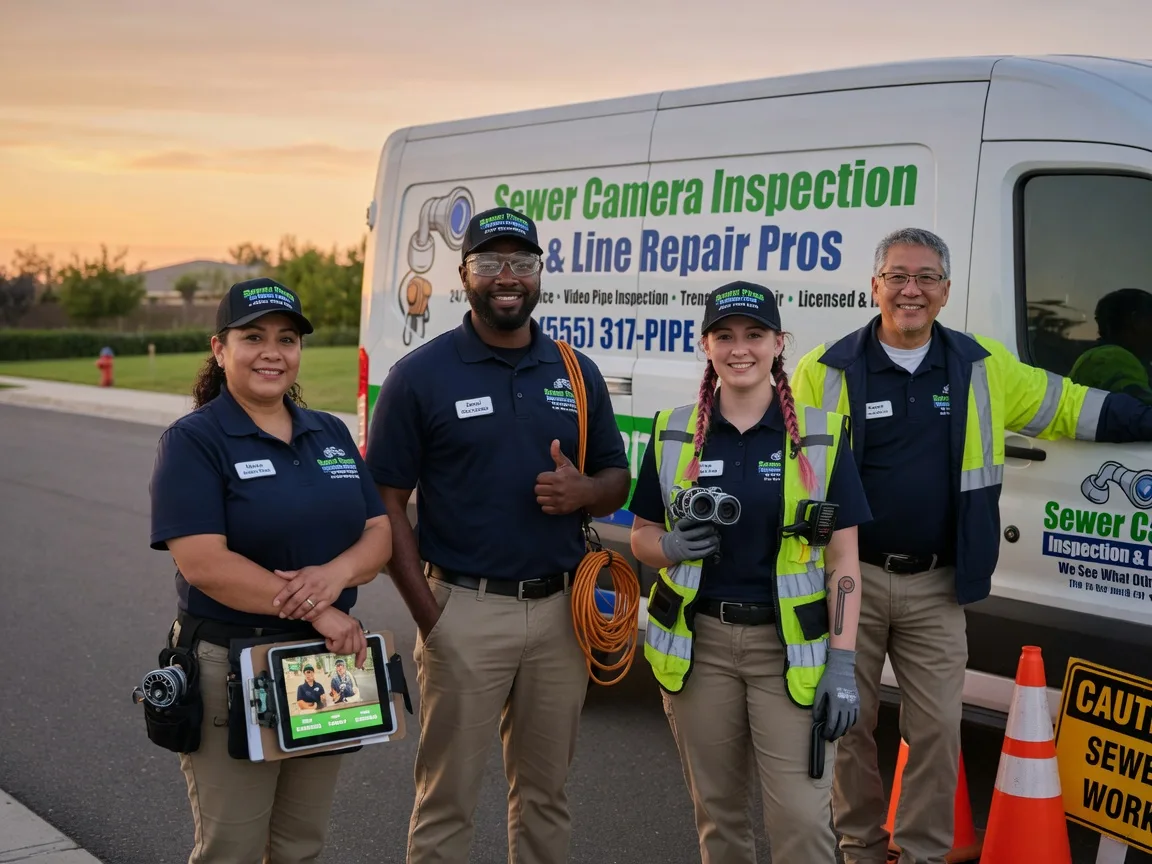 Sewer Line Repair company in Mitchell, GA