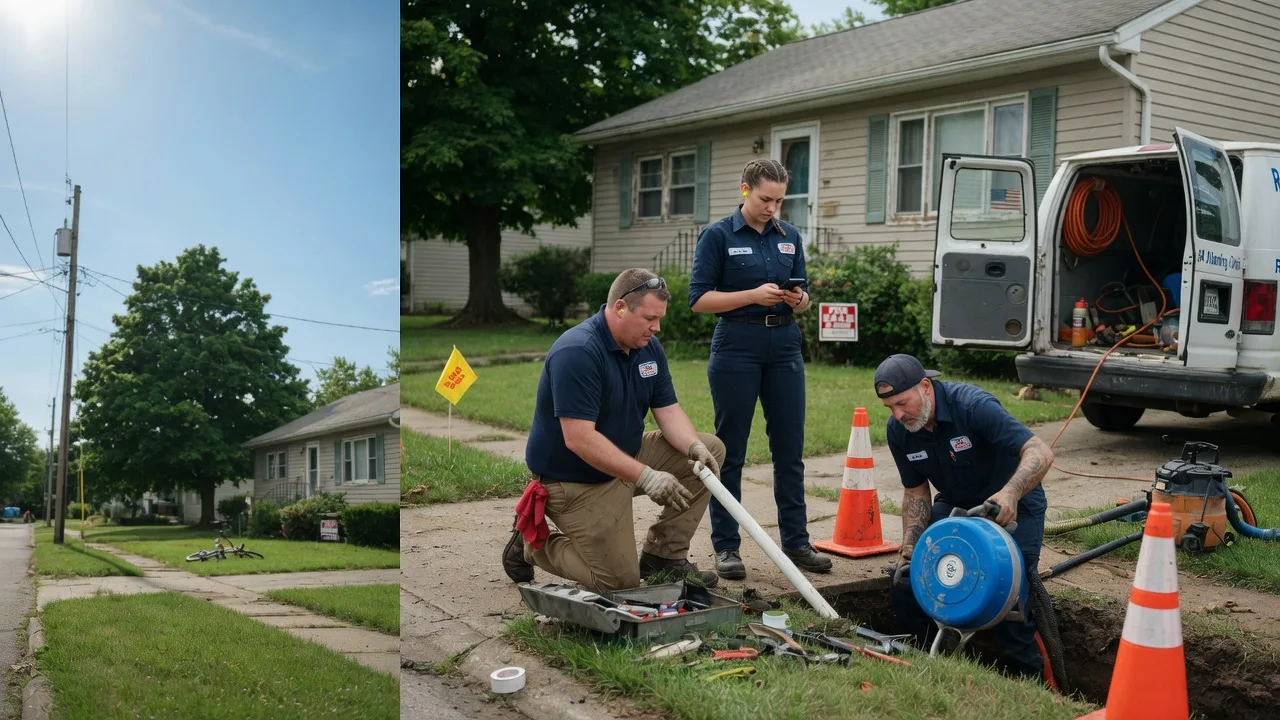 Sewer Line Repair in Mitchell, GA near me